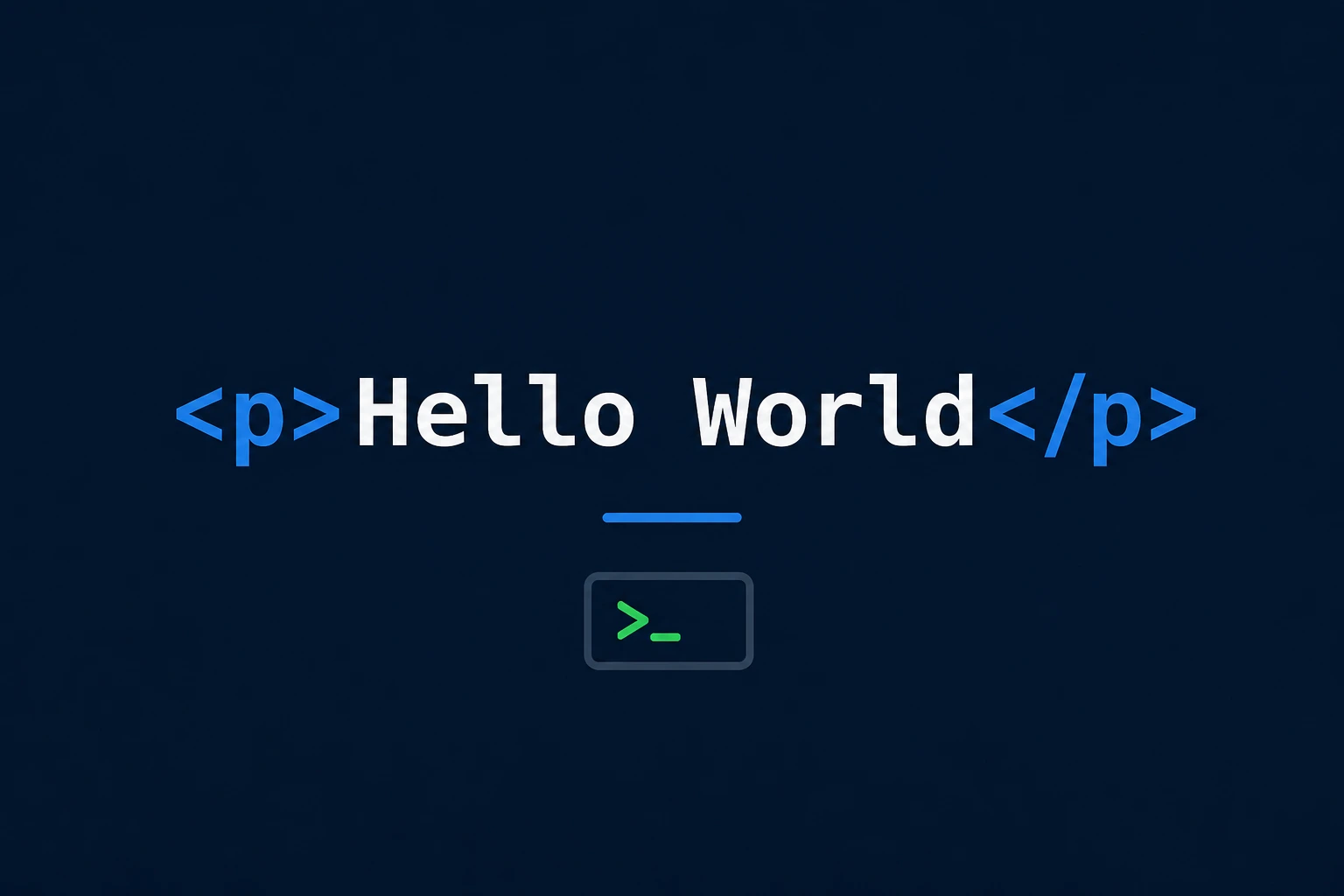 Hello World: Awal Perjalanan Belajar Pemrograman