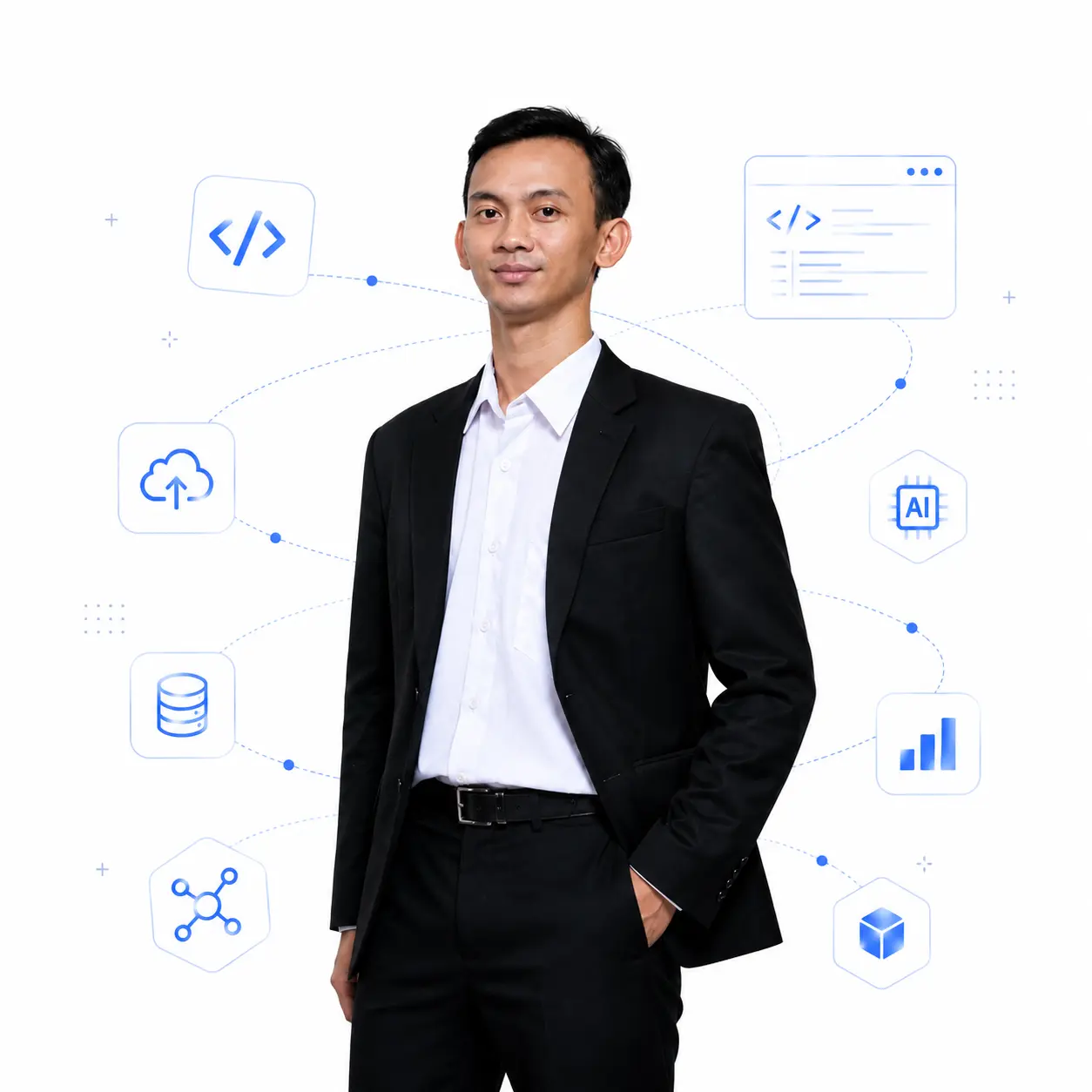 Rahmat Tegar Patriot Hari Lambang, web developer dan researcher